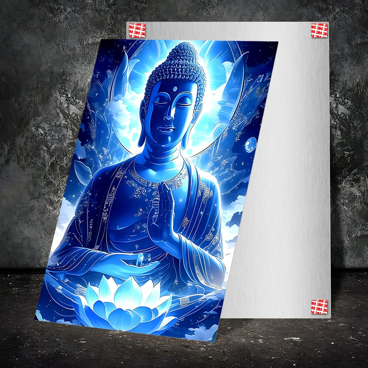 Metal Poster - Lord Buddha LB14