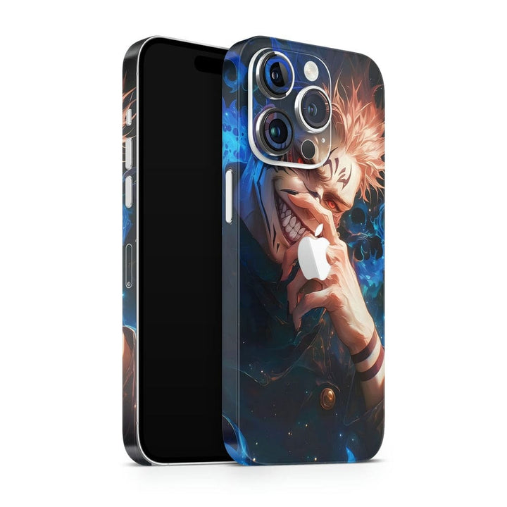 Apple iPhone Skin Wrap - Jujutsu Kaisen Red Eyes