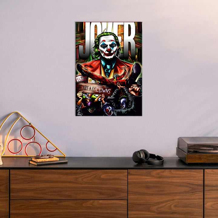 Metal Poster - Joker JK09