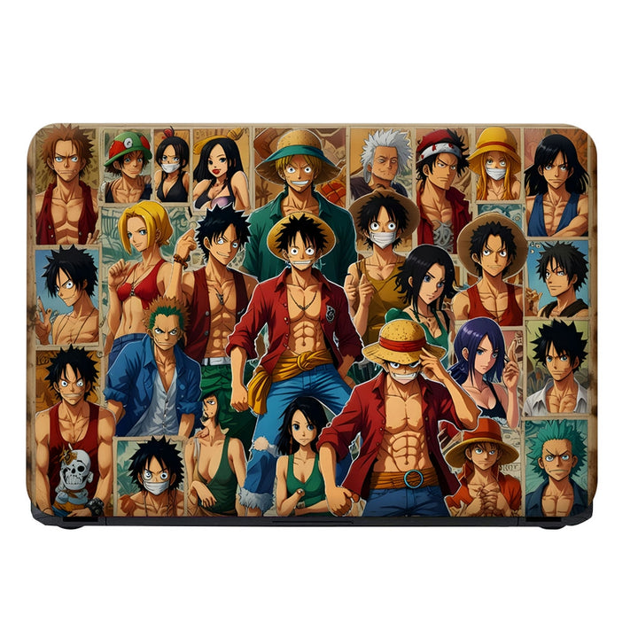 Laptop Skin - Anime One Piece Dynamic Collage DS9