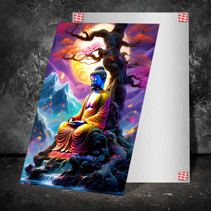 Metal Poster - Lord Buddha LB17