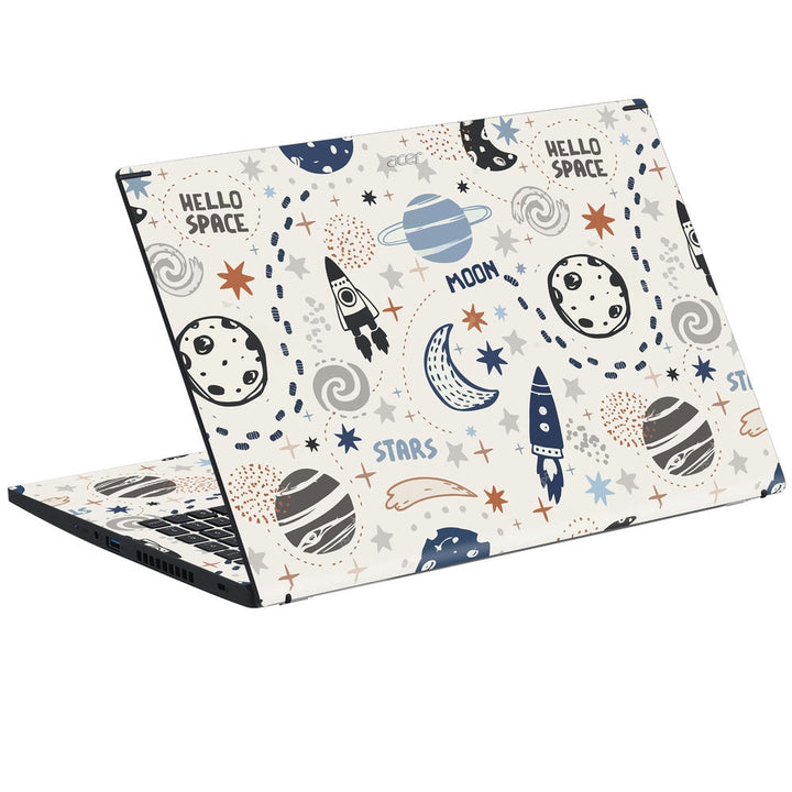 Acer Laptop Skin - Hello Space Moon