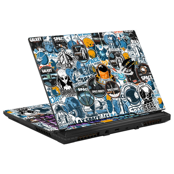 Asus Laptop Skin - Space Sticker Bomb