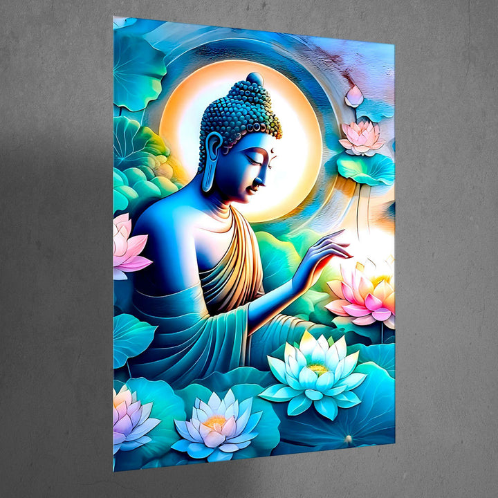 Metal Poster - Lord Buddha LB02