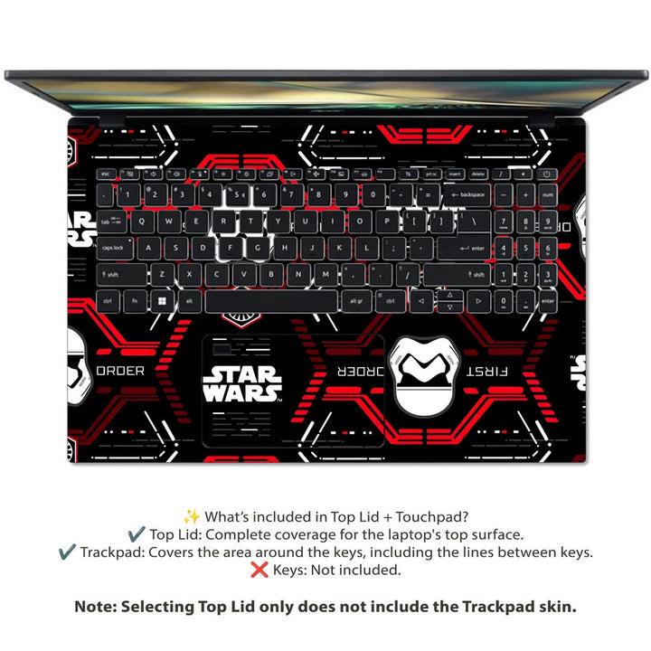 Acer Laptop Skin - First Order Symbol