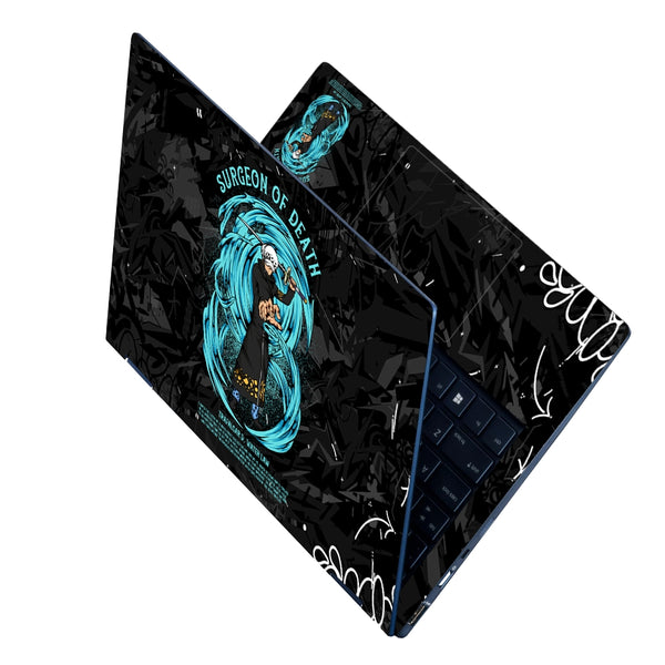 Laptop Skin - One Piece Law DS1