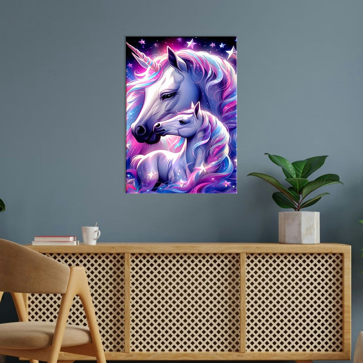 Metal Poster - Wildlife Unicorn UN02