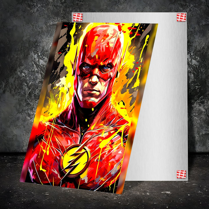 Metal Poster - Superhero Flash FH01