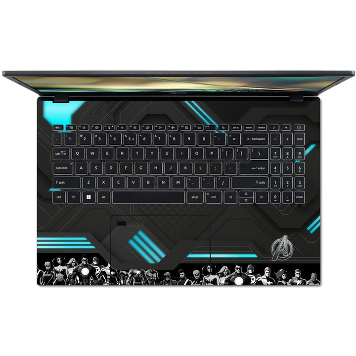 Acer Laptop Skin - Tech Avengers