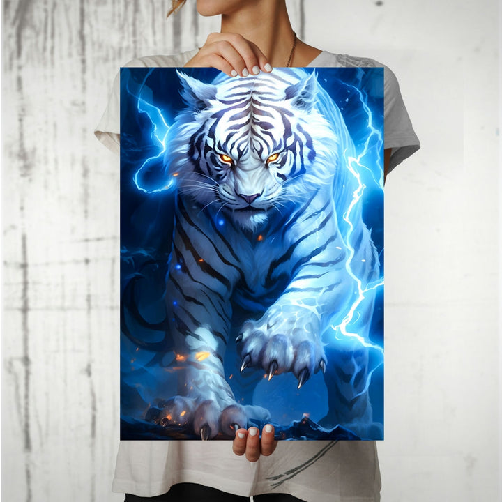 Metal Poster - Wildlife Tiger TG05