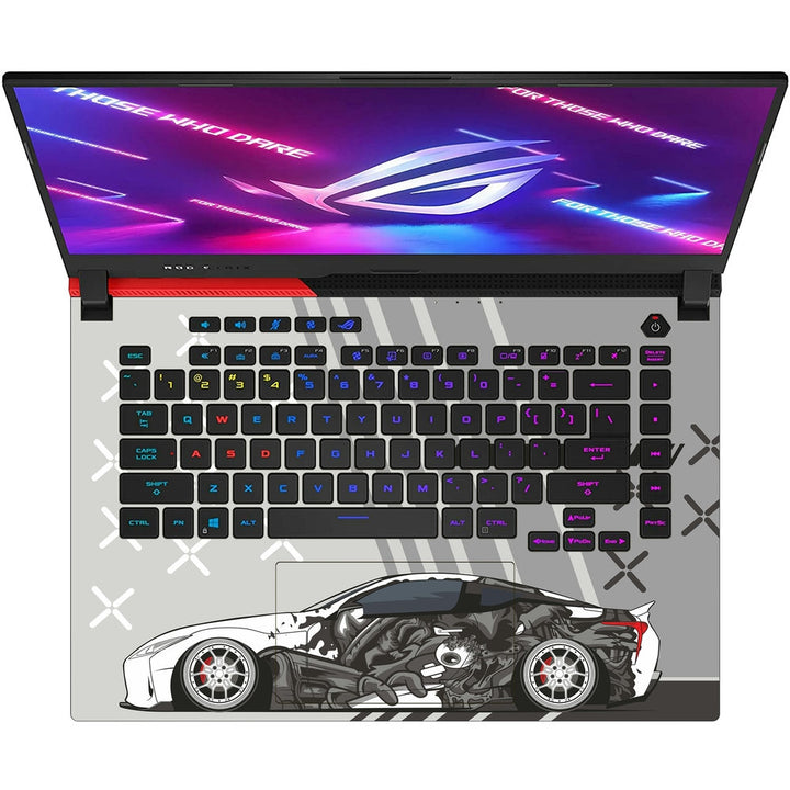 Asus Laptop Skin - Street Racer