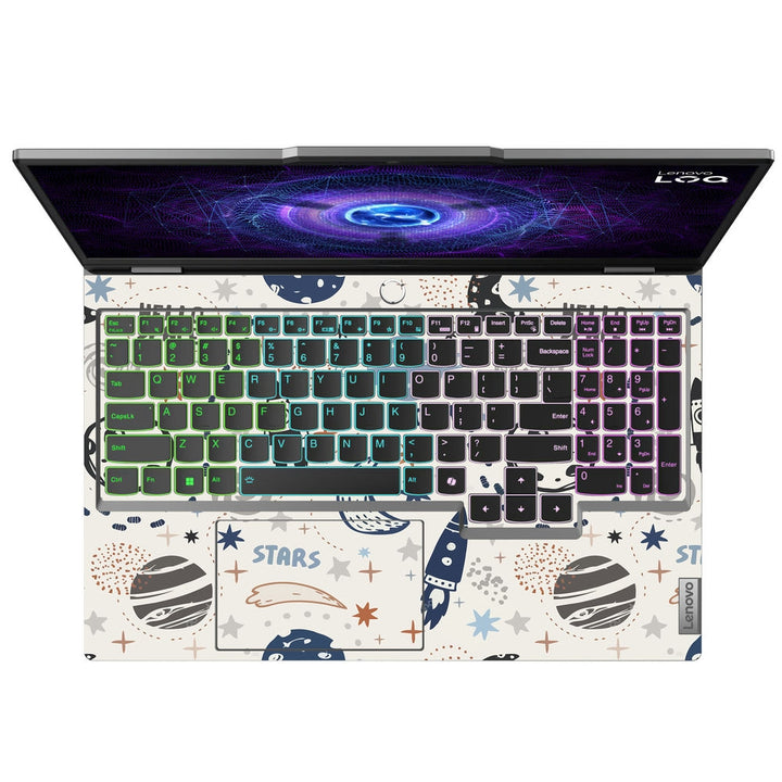 Lenovo LOQ Laptop Skin - Hello Space Moon