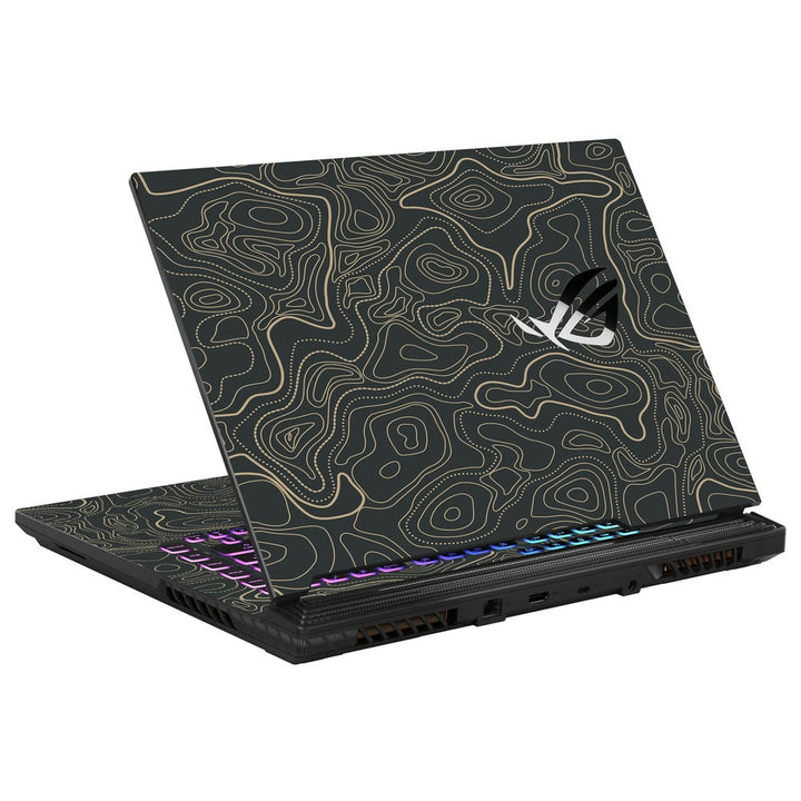 Asus Laptop Skin - Topography Pattern TP03