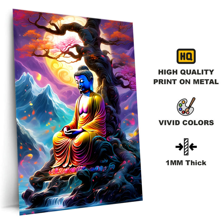 Metal Poster - Lord Buddha LB17