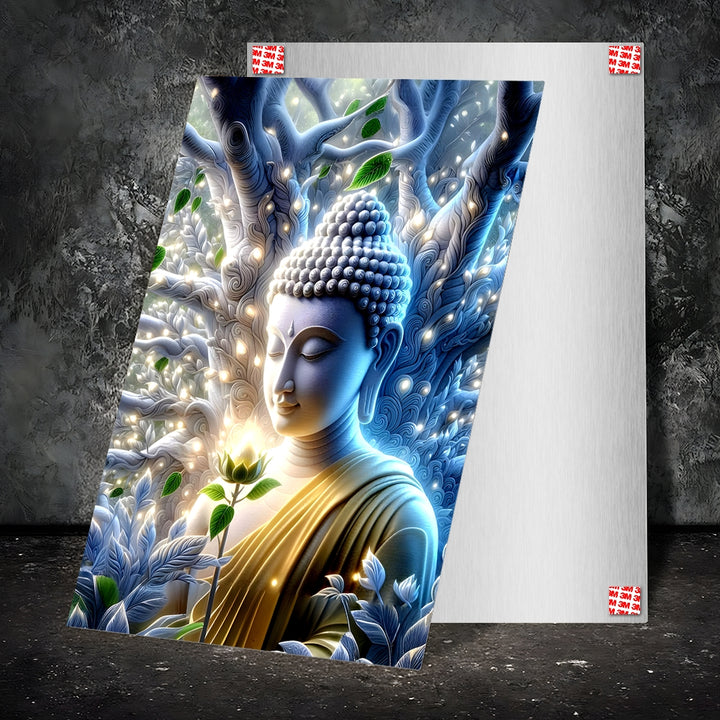 Metal Poster - Lord Buddha LB09