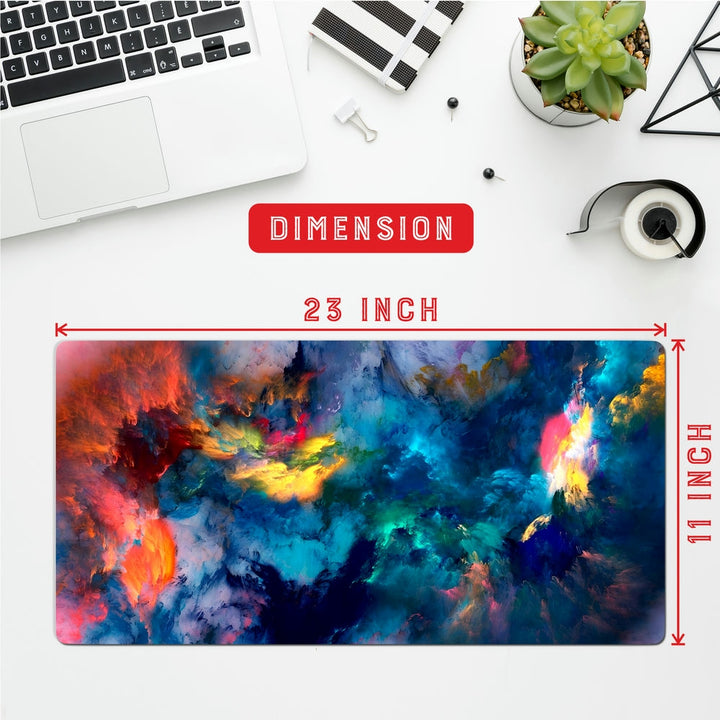 Anti-Slip Desk Mat Gaming Mouse Pad - Galactic Explosion