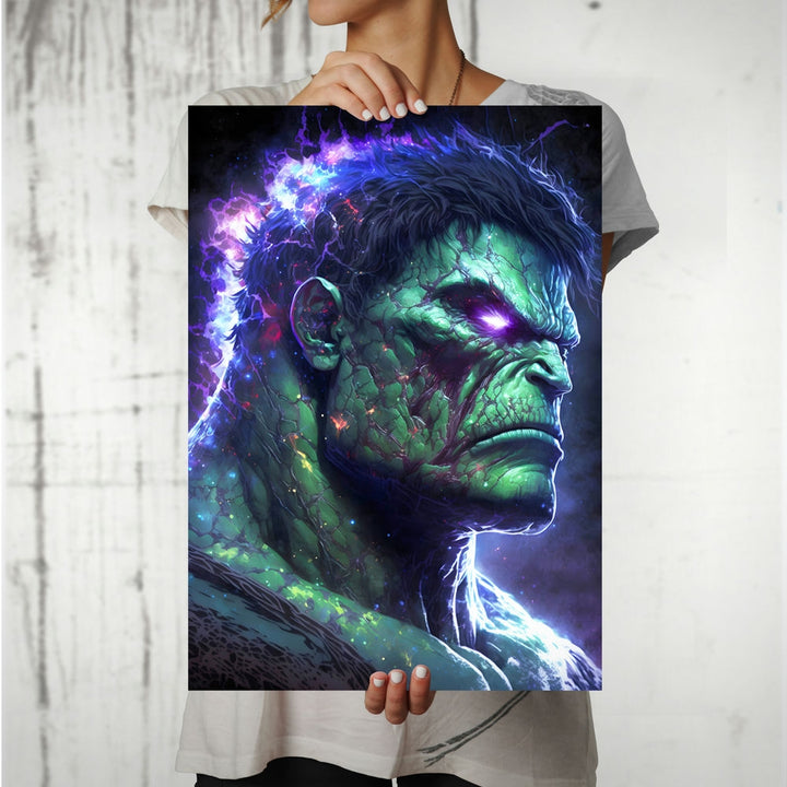 Metal Poster - Superhero Hulk SH06