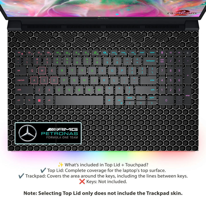 Dell Laptop Skin - Formula One FO18