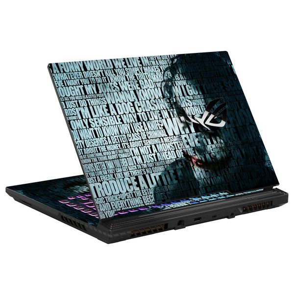 Asus Laptop Skin - Joker Quotes