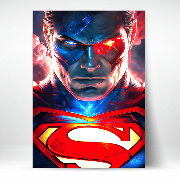 Metal Poster - Superhero Superman SUP03