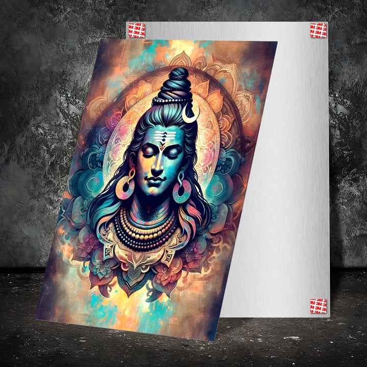 Metal Poster - Lord Shiva LS17