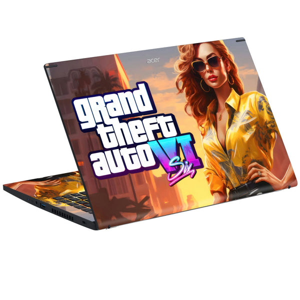 Acer Laptop Skin - GTA 6 Character Style