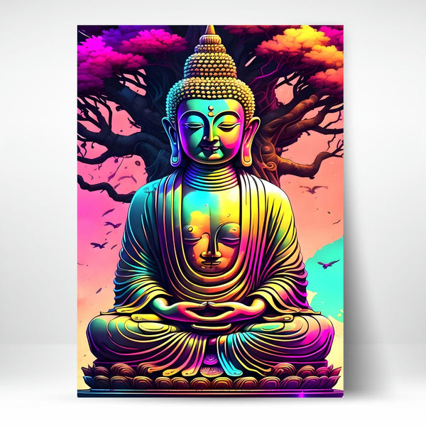 Metal Poster - Lord Buddha LB21