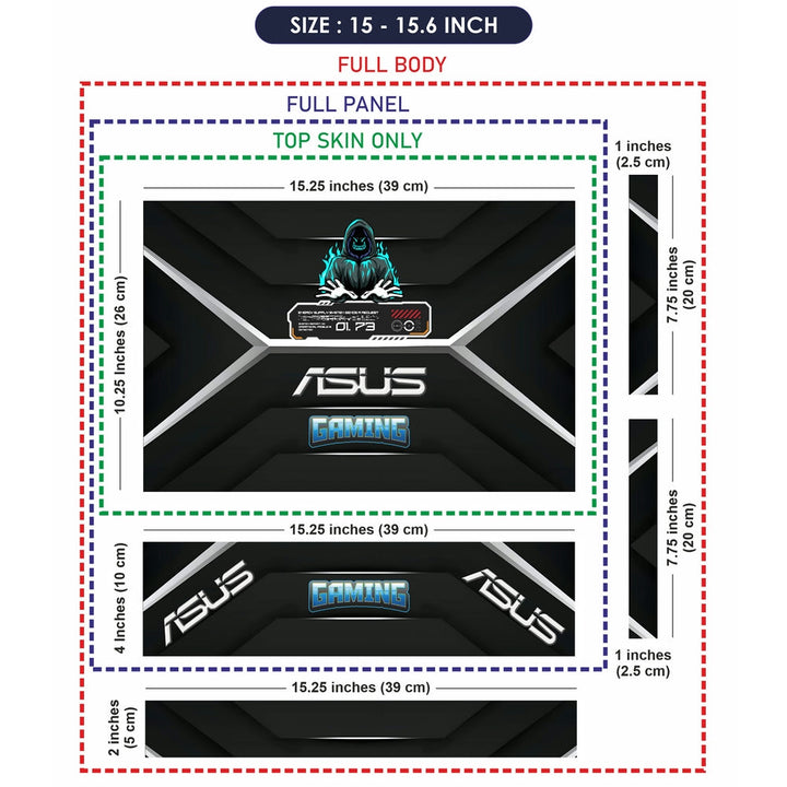 Laptop Skin - ASUS Gaming