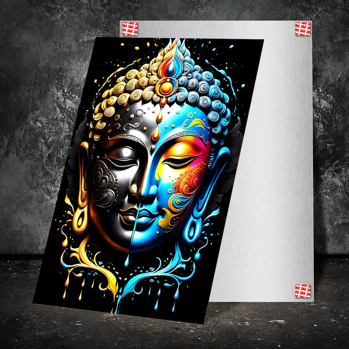 Metal Poster - Lord Buddha LB28