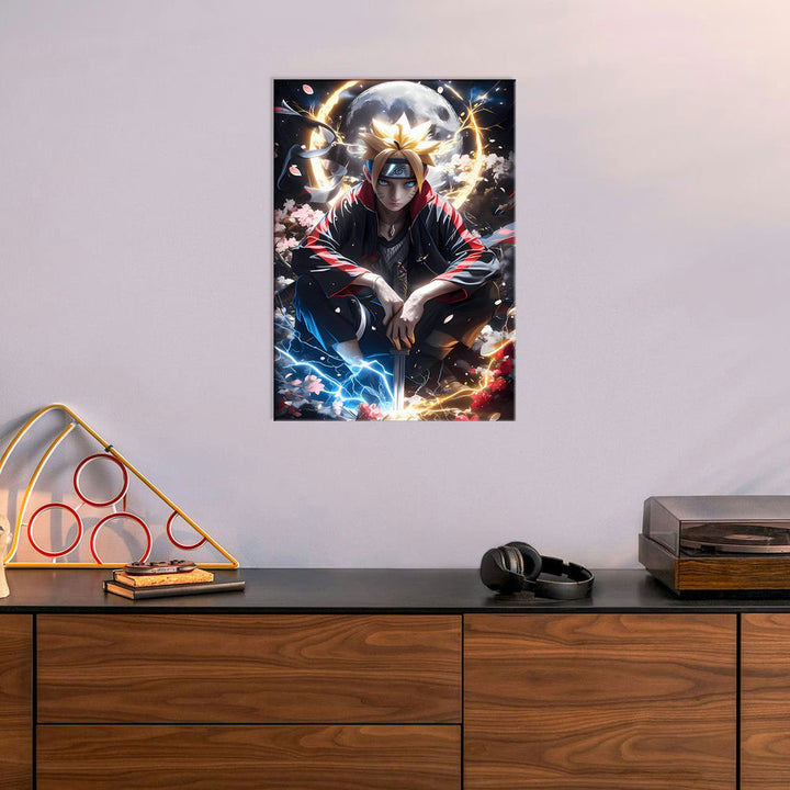 Metal Poster - Kakashi Hatake KH07