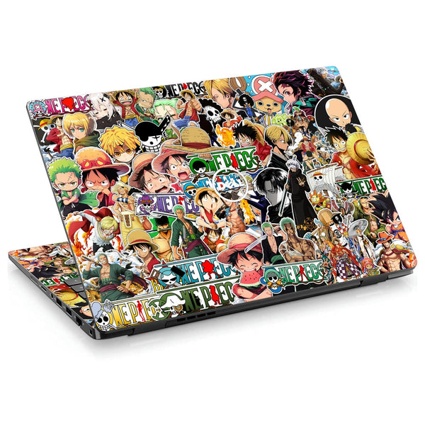 Dell Laptop Skin - One Piece Sticker Bomb