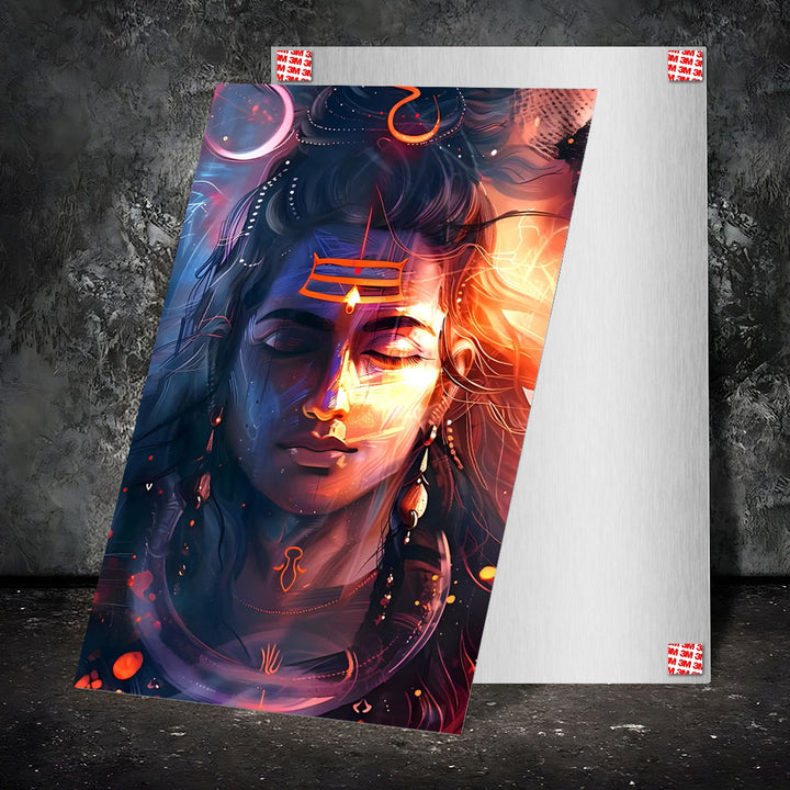 Metal Poster - Lord Shiva LS05