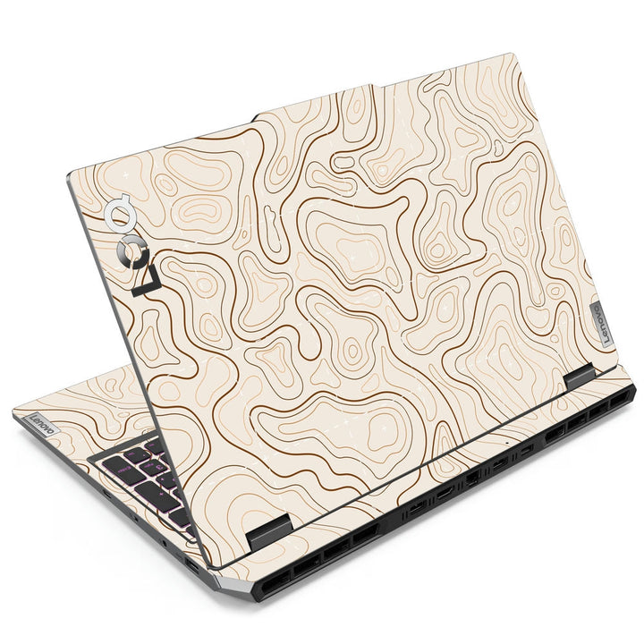 Lenovo LOQ Laptop Skin - Topography Pattern TP11