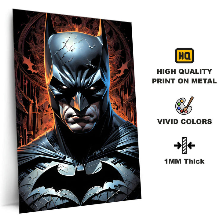 Metal Poster - Superheroes Batman BAT04