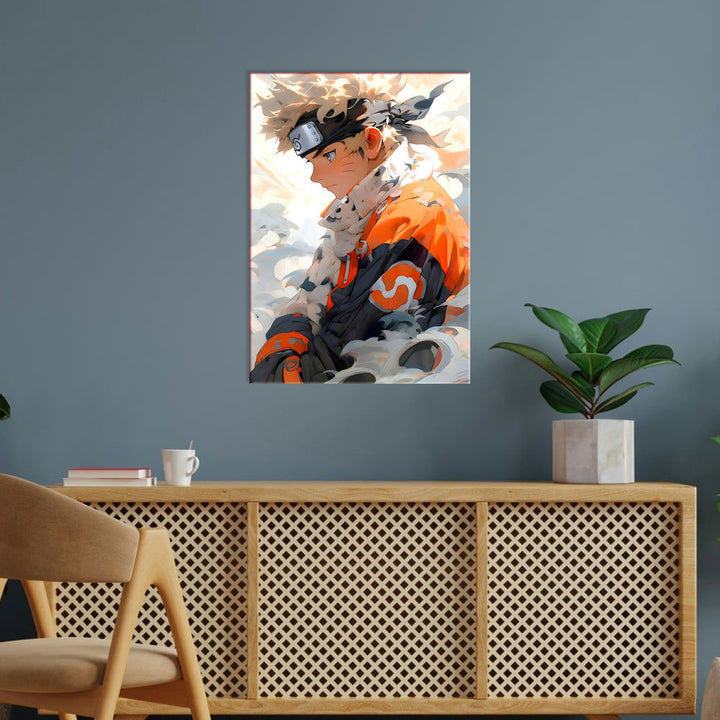 Metal Poster - Naruto Uzumaki NU04