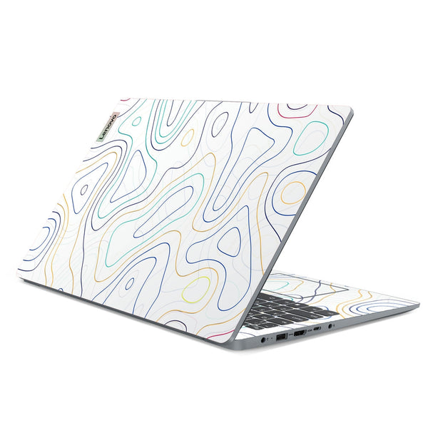 Lenovo Laptop Skin - Topography Pattern TP02