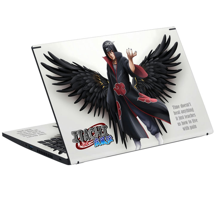 Acer Laptop Skin - Itachi Wings