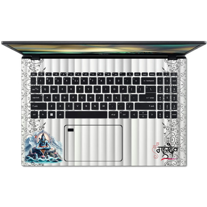 Acer Laptop Skin - Shiva Tranquility