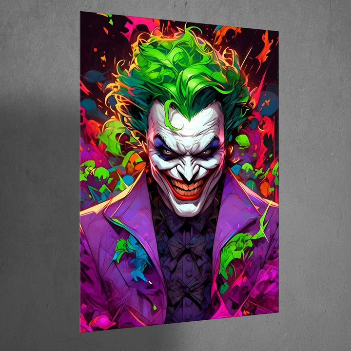 Metal Poster - Joker JK03