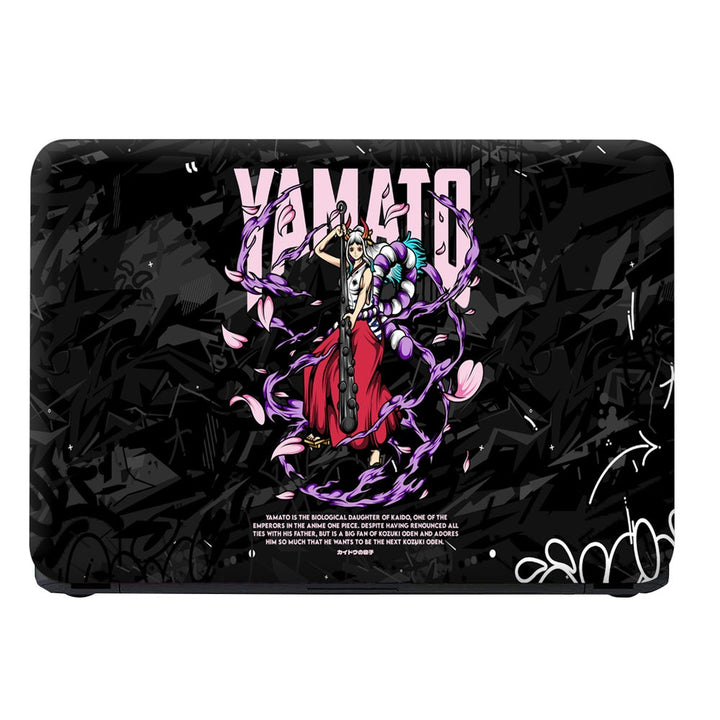 Laptop Skin - One Piece Yamato DS1