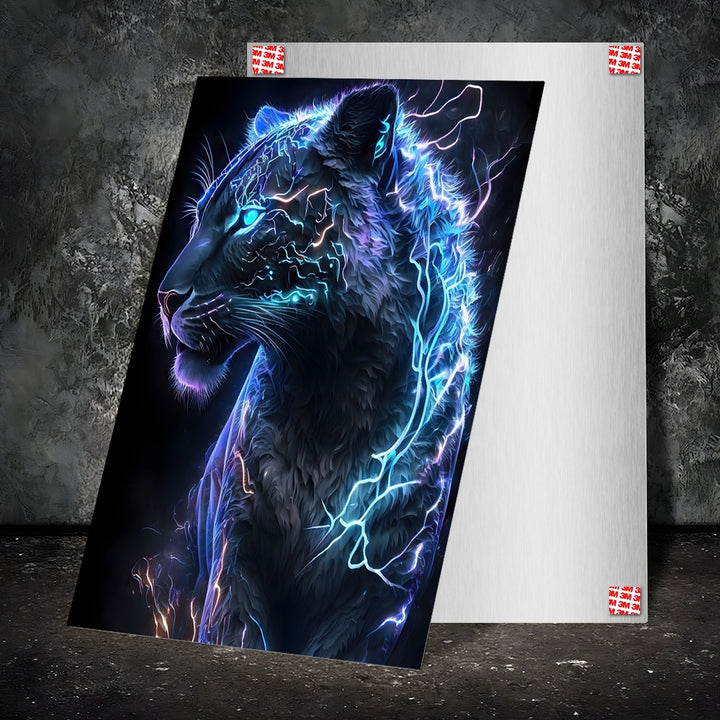 Metal Poster - Wildlife Tiger TG01