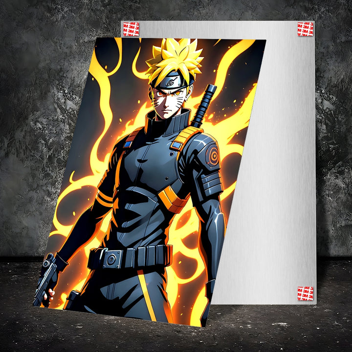 Metal Poster - Anime Kakashi Hatake KH22