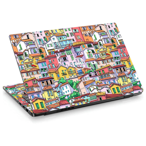 Dell Laptop Skin - Menton Old Town France