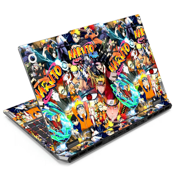 Laptop Skin - Naruto Anime Collage