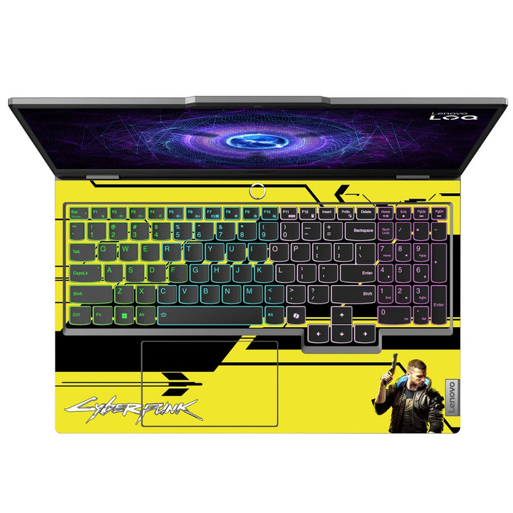 Lenovo LOQ Laptop Skin - Cyberpunk Neon Edge