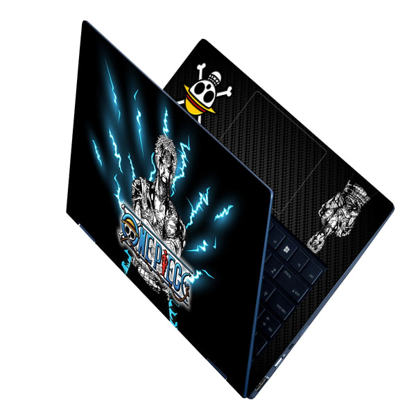 Laptop Skin - Zoro One Piece Storm