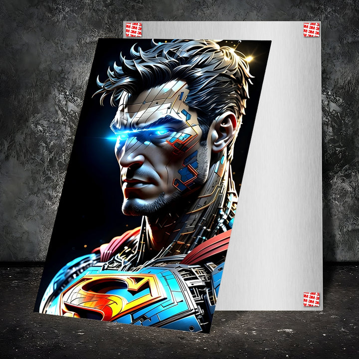 Metal Poster - Superhero Superman SUP06