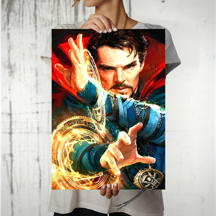 Metal Poster - Superhero Dr Strange DR03