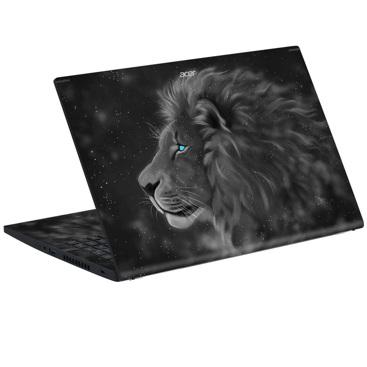 Acer Laptop Skin - Galaxy Tiger Blue Eyes