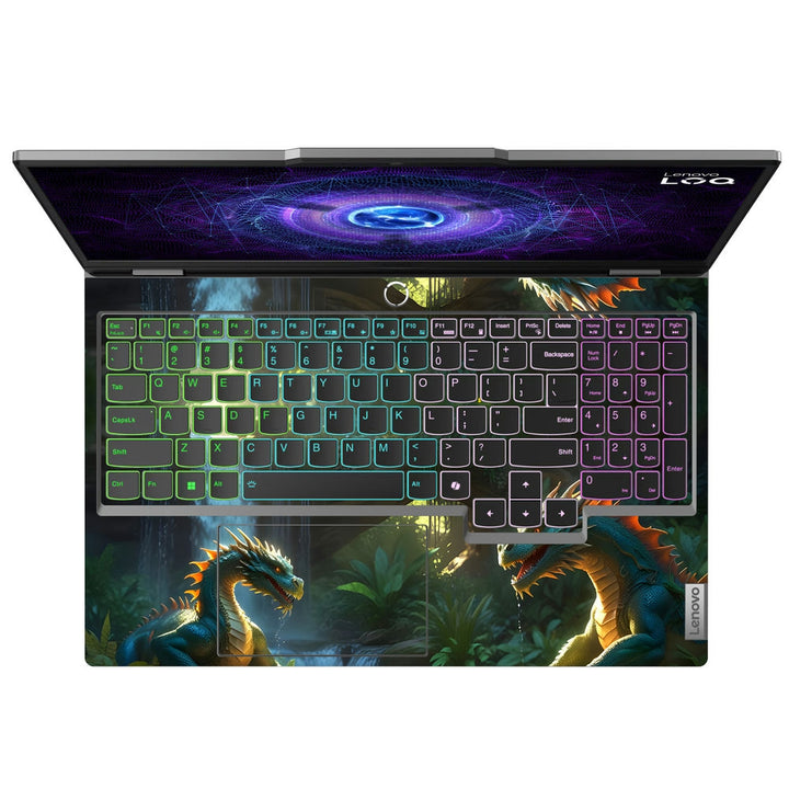 Lenovo LOQ Laptop Skin - Dragon Face to Face